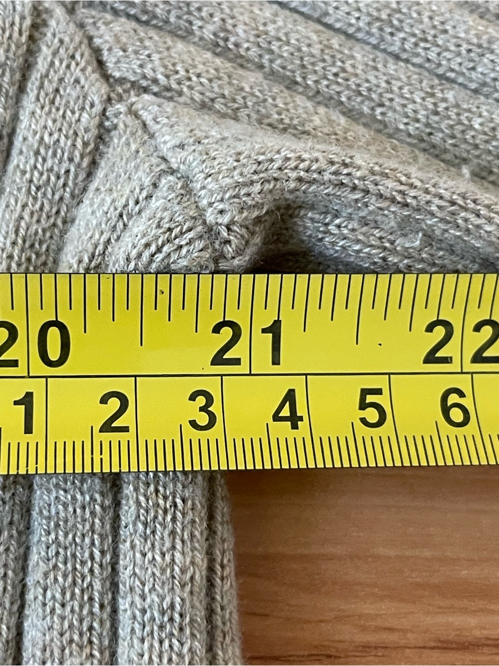 GAP Wool-Mix Ribbed Cardigan Sweater - Picture 6 of 7